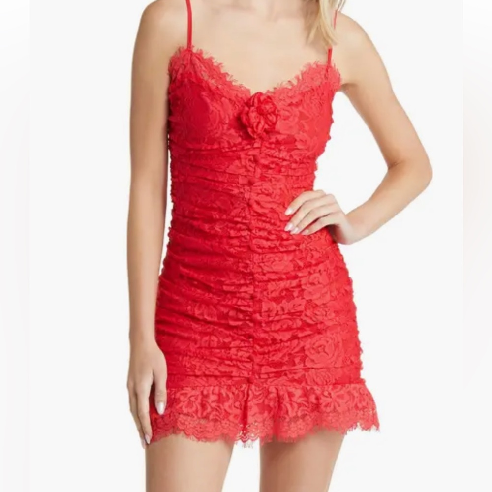 For Love & Lemons mini dress